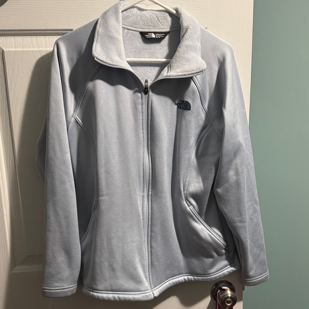 The North Face Women's Soft Blue Ski Jacket